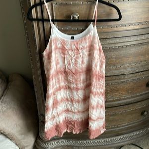 Pink and white - Size Small Dress